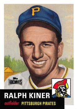 2012 Topps Archives - Reprints #191 Ralph Kiner Front