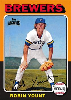 2012 Topps Archives - Reprints #223 Robin Yount Front