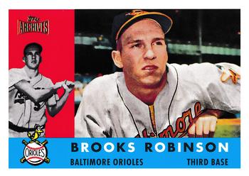 2012 Topps Archives - Reprints #28 Brooks Robinson Front