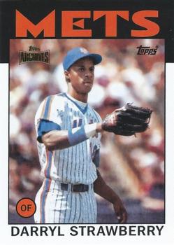 2012 Topps Archives - Reprints #80 Darryl Strawberry Front