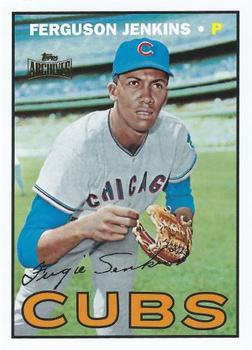 2012 Topps Archives - Reprints #333 Fergie Jenkins Front