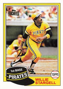 2012 Topps Archives - Reprints #380 Willie Stargell Front