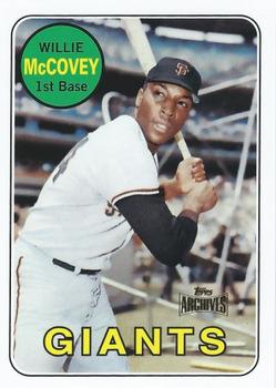 2012 Topps Archives - Reprints #440 Willie McCovey Front