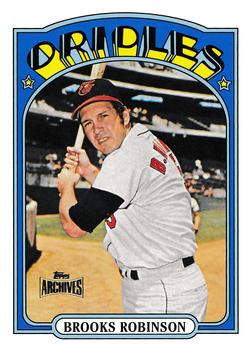 2012 Topps Archives - Reprints #550 Brooks Robinson Front