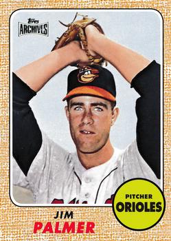 2012 Topps Archives - Reprints #575 Jim Palmer Front
