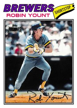 2012 Topps Archives - Reprints #635 Robin Yount Front