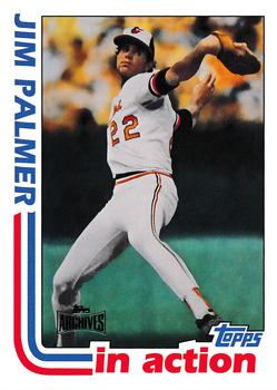 2012 Topps Archives - Reprints #81 Jim Palmer Front