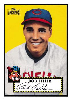 2012 Topps Archives - Reprints #88 Bob Feller Front
