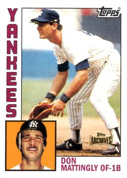 2012 Topps Archives - Reprints #8 Don Mattingly Front