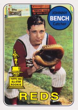 2012 Topps Archives - Reprints #95 Johnny Bench Front