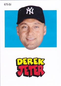 2012 Topps Archives - Stickers #67S-DJ Derek Jeter Front