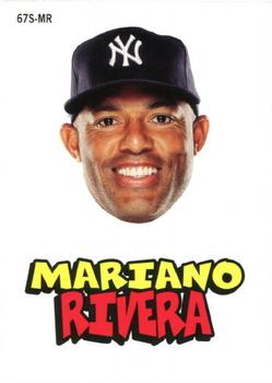 2012 Topps Archives - Stickers #67S-MR Mariano Rivera Front