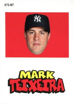 2012 Topps Archives - Stickers #67S-MT Mark Teixeira Front
