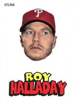 2012 Topps Archives - Stickers #67S-RHA Roy Halladay Front