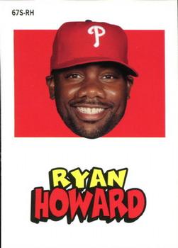 2012 Topps Archives - Stickers #67S-RH Ryan Howard Front