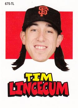 2012 Topps Archives - Stickers #67S-TL Tim Lincecum Front
