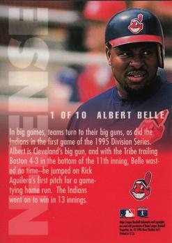1996 E-Motion XL - N-Tense #1 Albert Belle Back