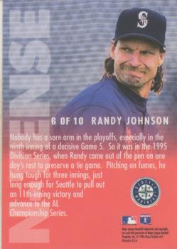 1996 E-Motion XL - N-Tense #6 Randy Johnson Back