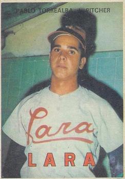 1967 Topps Venezuelan #133 Pablo Torrealba Front