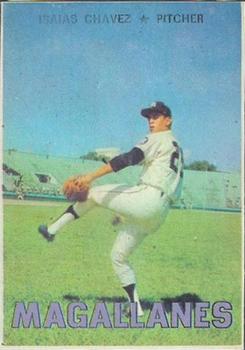 1967 Topps Venezuelan #32 Isaias Chavez Front