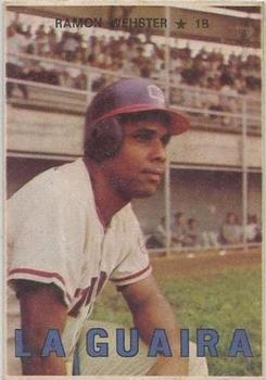1967 Topps Venezuelan #50 Ramon Webster Front