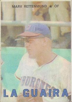 1967 Topps Venezuelan #56 Merv Rettenmund Front