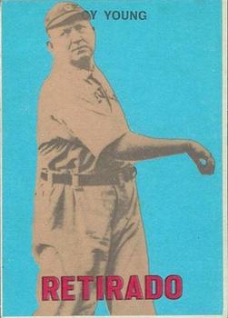 1967 Topps Venezuelan #150 Cy Young Front