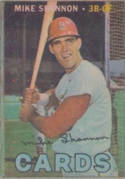 1967 Topps Venezuelan #266 Mike Shannon Front