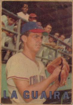 1967 Topps Venezuelan #47 Luis Aparicio Front