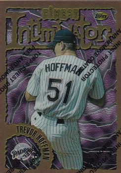 1996 Finest #134 Trevor Hoffman Front
