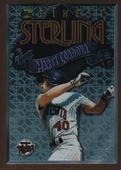 1996 Finest #184 Marty Cordova Front