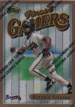 1996 Finest #190 Marquis Grissom Front