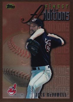 1996 Finest #203 Jack McDowell Front