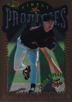 1996 Finest #220 Jimmy Haynes Front