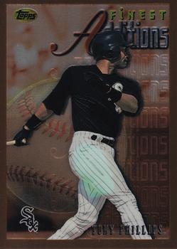 1996 Finest #225 Tony Phillips Front