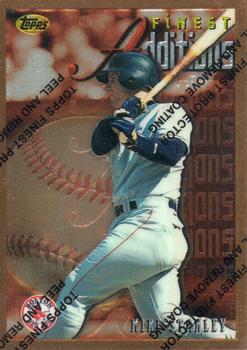 1996 Finest #262 Mike Stanley Front