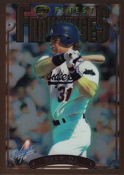 1996 Finest #275 Mike Piazza Front