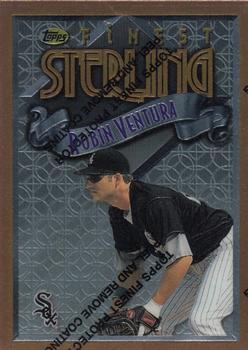 1996 Finest #280 Robin Ventura Front