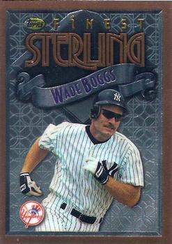 1996 Finest #301 Wade Boggs Front