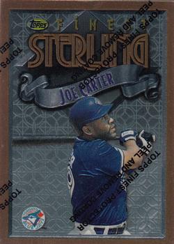 1996 Finest #315 Joe Carter Front