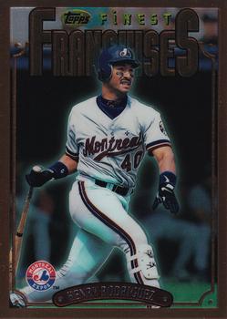 1996 Finest #325 Henry Rodriguez Front