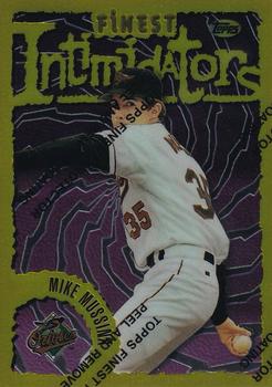 1996 Finest #90 Mike Mussina Front