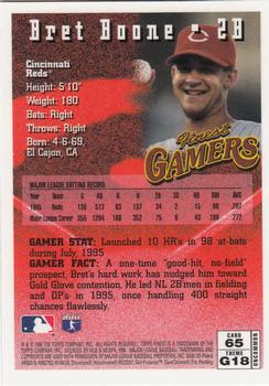 1996 Finest #65 Bret Boone Back