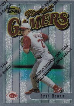 1996 Finest #65 Bret Boone Front