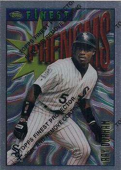 1996 Finest #121 Ray Durham Front