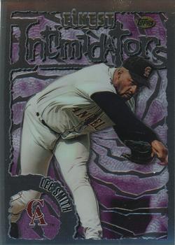 1996 Finest #142 Lee Smith Front