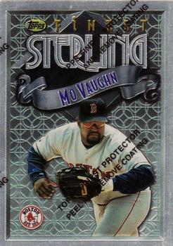 1996 Finest #151 Mo Vaughn Front