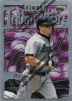 1996 Finest #161 Jeff Bagwell Front