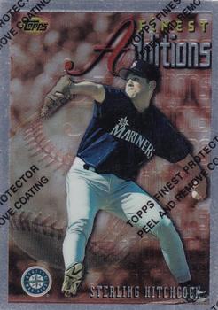 1996 Finest #230 Sterling Hitchcock Front