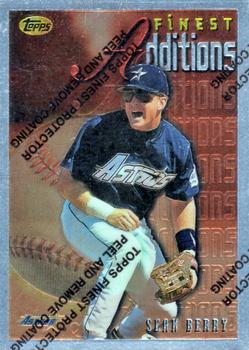 1996 Finest #274 Sean Berry Front